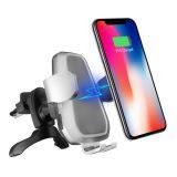 Wireless Fast Phone Charger Car Mounted Charging for Samsung Iphone thumbnail-1
