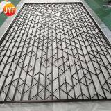Foshan Manufactroy Modern Appearance and Metal Material Metal Screen Stainless Steel Customized Partition Room Divider thumbnail-3
