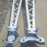 Lattice Gin Pole; A Shape Gin; Erecting Tower Gin Pole thumbnail-5