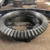 Processing and manufacturing of crusher spare parts