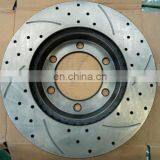 43512-0K060 Front Brake Disc for Hilux Vigo Kun26 GGN25 thumbnail-2