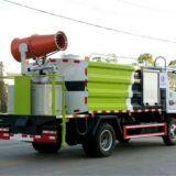 A Car Multi-purpose Dongfeng 12 Tons of Dust Suppression is Also Called the Disinfection, the Original Factory Produce Fog Sports Car thumbnail-2