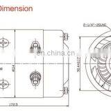 Моторы насоса 24вдс с 2,2 кВт для прерывистой работы S3 thumbnail-5