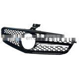 GRILL 2008-2014 C-CLASS AMG Chrome Black GRILLE FOR MERCEDES BENZ W204