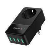 USB charger multi-port socket adapter