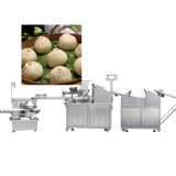 Industrial Hamburger Chinese Baozi Pork Bun Bread Grain Product Making Machine