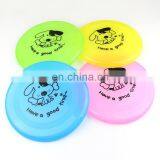 Super Nice Pet Toy Plastic Pet Training Toy Round Flying Disc for Dog thumbnail-1