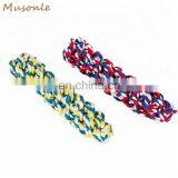 Huskies Cotton Cord Weaving Twist Rope Dog Toy for Large Dog thumbnail-7
