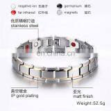 Guangzhou Factory Steel Jewelry Ion Bracelet Energy Balance Health Energy Bracelet thumbnail-7
