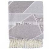 High Quality Soft Cozy 100%acrylic Printed Throw Blanket thumbnail-2