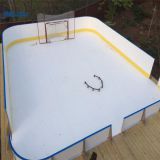 roller skating court flooring/Artifical Ice roller Skating Rink/Hockey flooring tile