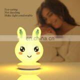 Custom Design White Rabbit Led Night Light/cute Design Animal Decoration Night Light/OEM Night Light Manufacturers thumbnail-3