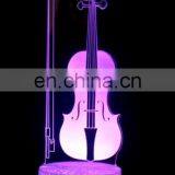 Custom Led Night Light Lamp 3d Illusion Usb Acrylic Unicorn Night Light for for Kids Gifts Bedroom