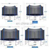 Harbour Round Indoor Safety Net Trampoline for Kids Outdoor Gymnastic Fitness Trampoline thumbnail-6