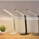 DDP Shipping Wholesale High Quality Modern LED Wireless Charging Table Lamp Bedside Black Table Lamp Light thumbnail-3