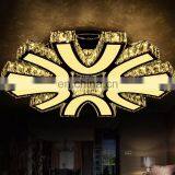 LED Crystal Flush Mounted Lamp Crystal Chandeliers Ceiling Light thumbnail-4