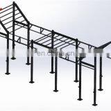 Crossfit Fitness Equipment Rig Power Cage thumbnail-5