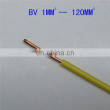 China Gold Supplier SOLID HALOGEN-FREE PVC INSULATED COPPER WIRE thumbnail-1