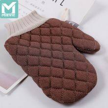 HY Pineapple gloves deep coffee 917555 MIEVIC