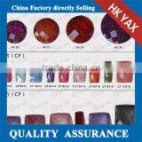 0731L China Supplier Non Hot Fix Flat Back Resin Rhinestone Wholesale for Dresses thumbnail-1