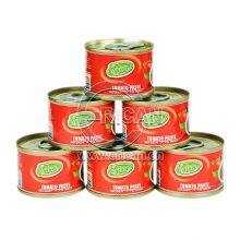 High Quality Easy Open Double Concentrated Tin Tomato Paste 28-30% Brix in Canned thumbnail-2