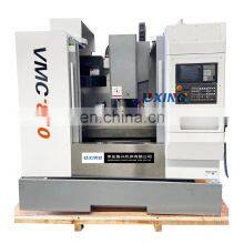 Low Cost Cnc Vertical Milling Machine Machining Center 3 Axis for Metal VMC850 thumbnail-5
