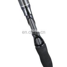 Wholesale Portable 2 Section Spinning Casting Carbon Fiber Lure Fishing Rod thumbnail-2