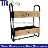 Wooden Rack,Bath Rack ,metal Storage Shelf thumbnail-1