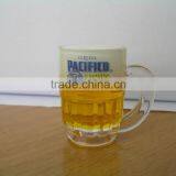 Hot Sale Custom Acrylic Beer Cup Keychain, Modern Acrylic Keychain thumbnail-1