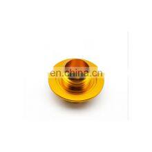 Engine Oil Fuel Filling Round Fuel Tank Cover for Toyota Honda thumbnail-2