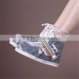 Waterproof Pvc Shoe Cover Rain Boots thumbnail-6