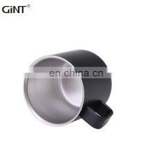Customized Bpa Free Espresso Coffee Cup Stainless Steel Coffee Mug Vacuum Mug With Handle thumbnail-3