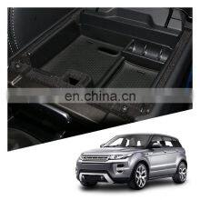 Interior Accessories Parts Silicone Armrest Rest Storage Box Center Control Console Organizer Tray For Land Rover Evoque 09-13 thumbnail-1