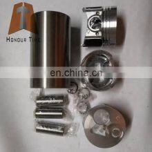 Excavator Engine Cylinder Liner Kit for D722 Repair Diesel Engine Parts Piston Assy thumbnail-2