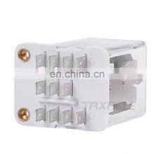 JQX-38F 3Z 40A Power Relay Intermediate Relay Electromagnetic Relay 11pin DC12V DC24V AC110V AC220V With Base thumbnail-4