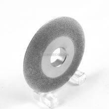 3 4 5 6 Inch V Groove Electroplated Diamond Grinding Wheel for Tungsten Carbide Stone Agate thumbnail-1