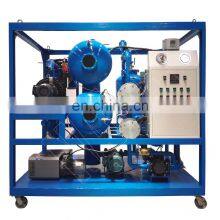 Double Stage Vacuum Oil Filtration Transformer Oil/Insulation Oil Purifier Machine thumbnail-5