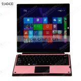 Bluetooth 3.0 Keyboard for Microsoft Pro3 12"pink thumbnail-3