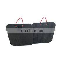 Customized Uhmwpe Plastic Crane or Track Outrigger Pads With Hand/polyethylene Mat/ HDPE Crane Outrigger Pads
