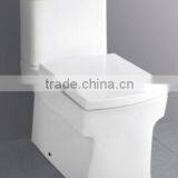 Bathroom 2 Peice Europe Style Toilet ZZ-30 thumbnail-1