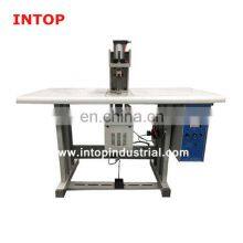 High Frequency Ultrasonic Lace Sewing Machine for Textile Fabric thumbnail-5