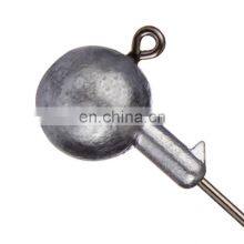 50pcs/bag 1g-2g-3g-4g- 5g-6g-7g-8g-9g-10g-12g-14g-16g-18g-20g-22g-25g-28g Worm Fishkook Original Jig Head Hook thumbnail-4