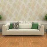Modern Flower Pvc Wallpapers for Living Room thumbnail-1