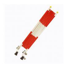 Tube Type Telescopic Insulation Fence Fences for Houses Telescopic Plastic Barrier Fence thumbnail-5