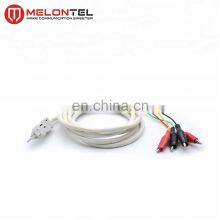 MT-2151 Alligator Clip Type Krone Test Probe Krone Module Test Cord With Krone Plug