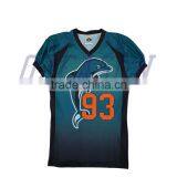 Wholesale Custom Blank College American Football Training Jerseys thumbnail-2