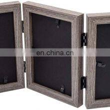 Vintage Hinged Table Desk Top Picture Photo Frame thumbnail-2