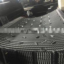 PVC Black Cooling Tower Fill/cooling Tower Spare Parts/pvc Fill Sheet for Cooling Towers thumbnail-2