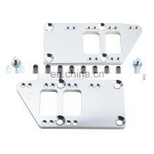 Billet Aluminum LS Engine Mount Swap Kit, LS2 LS3 LS6 LS Swap Kit thumbnail-1