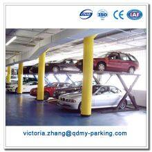 Cheap and High Quality Double Level Parking Lift/Car Parking Machine/CE Scissor Parking Lift/Scissor Lift Table